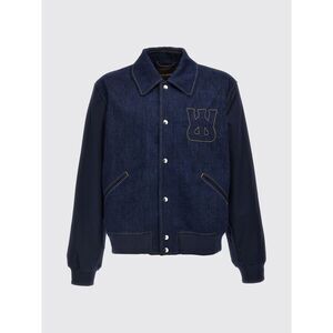 Wales Bonner Jacket Men Blue